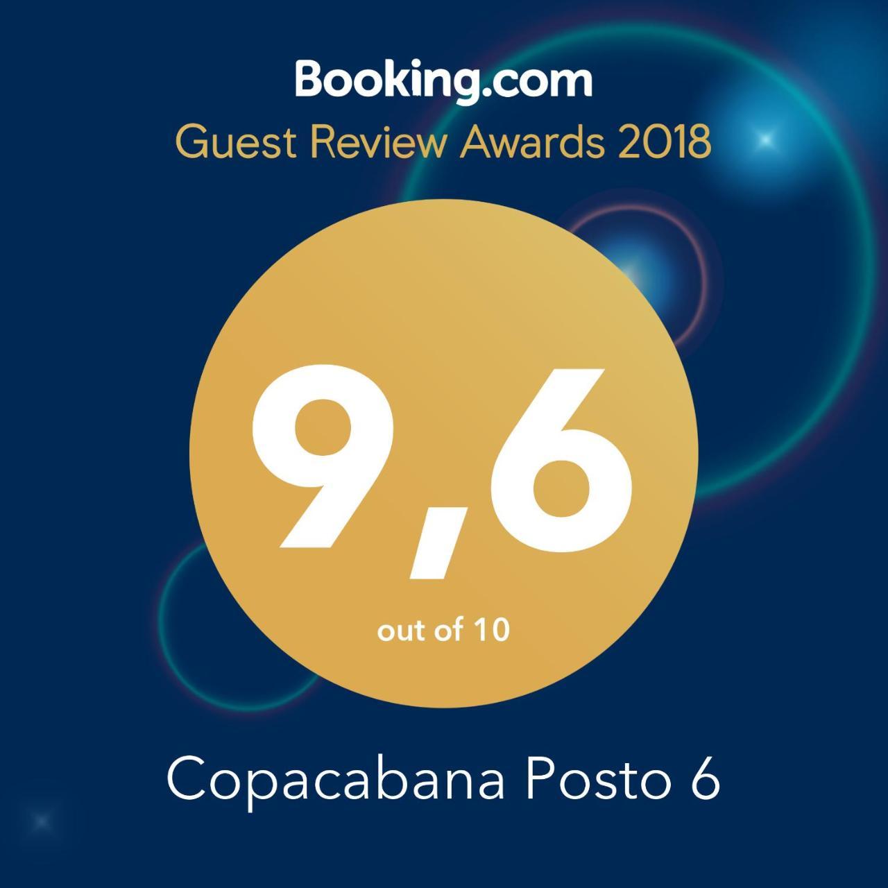 Copacabana Posto 6 Renovated 2023 Rio de Janeiro Exterior photo